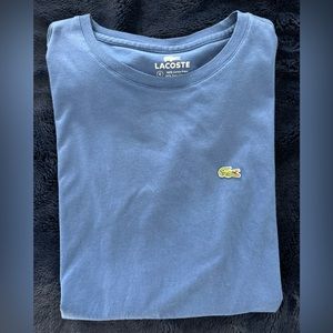 Blue Lacoste T shirt